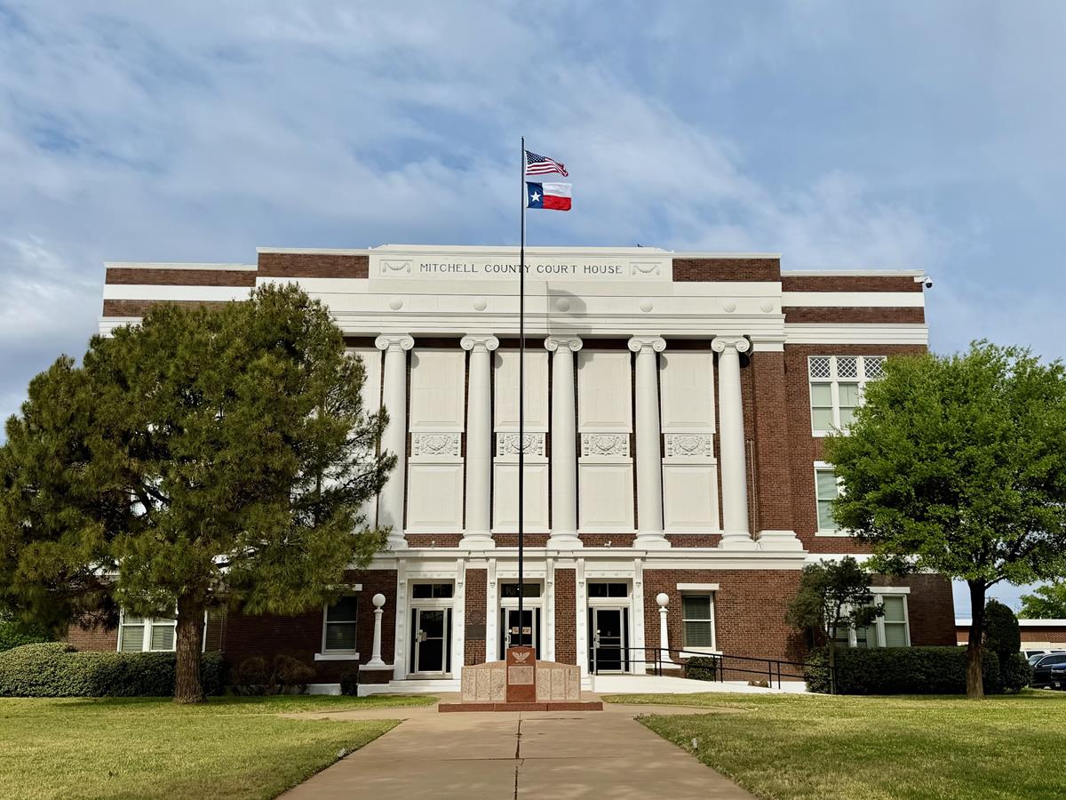 Mitchell County courthouse building